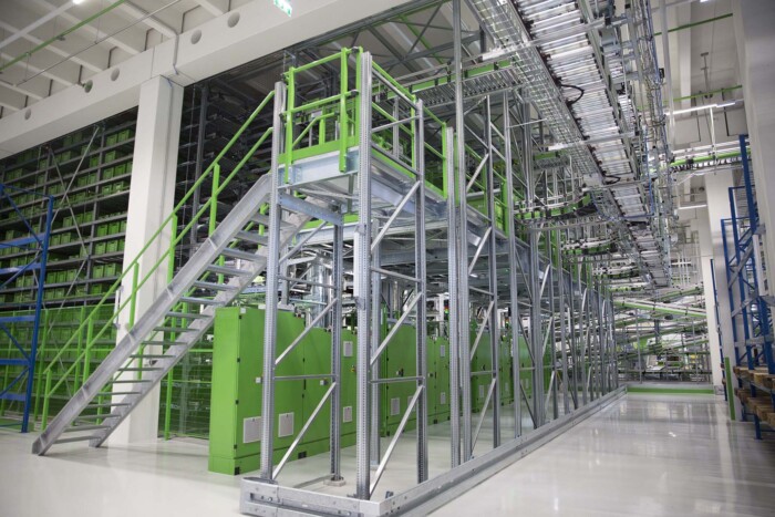 System do składowania pojemników