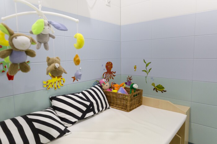 RECA minis Wickelbereich