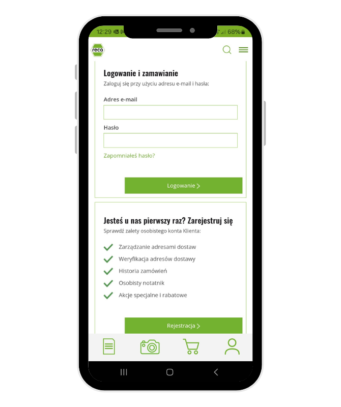 Zrób pierwszy krok w stronę lepszej obsługi!