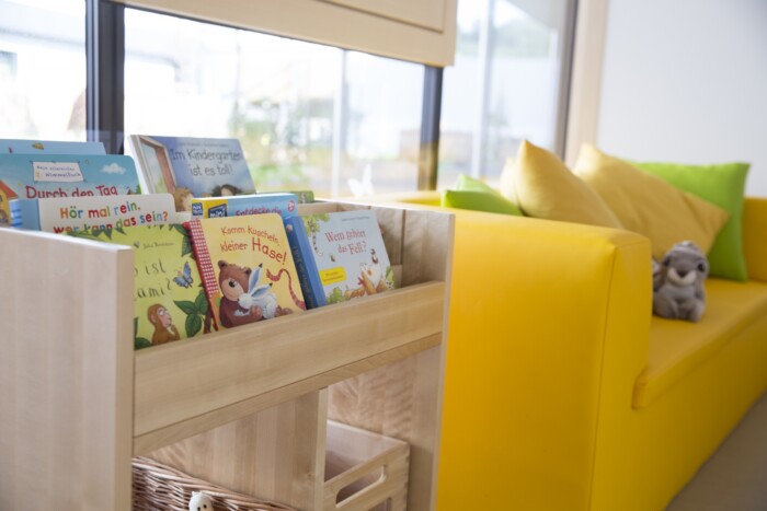 RECA minis Lesebereich