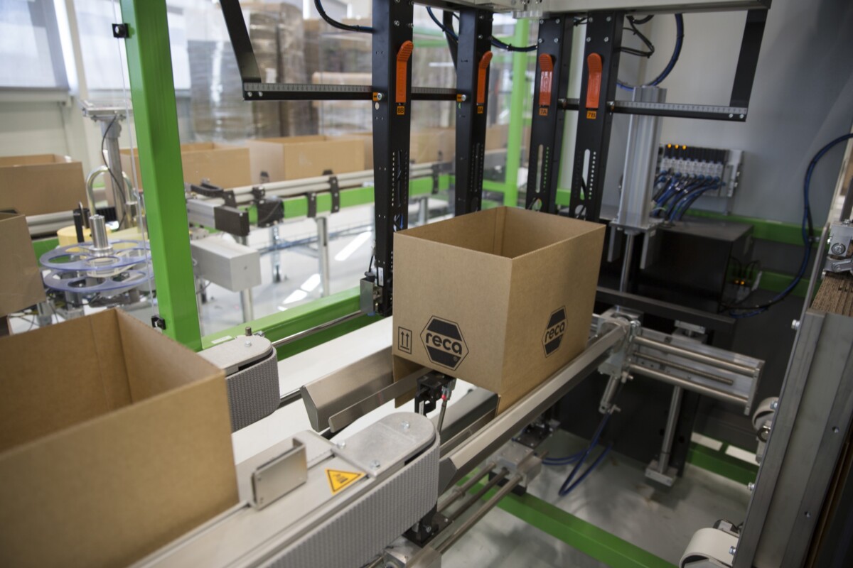 Przygotowywanie kartonów