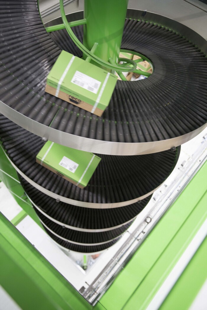 Przenośnik spiralny