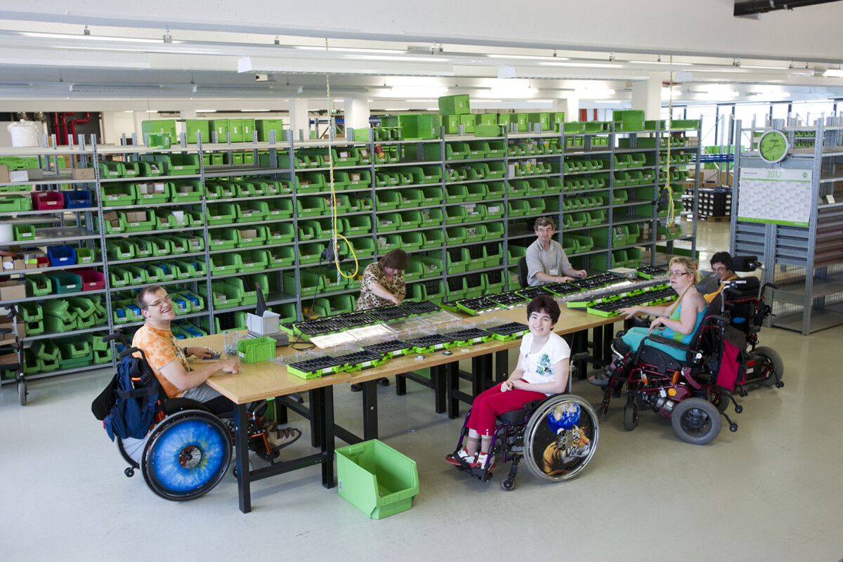 Integracyjne oferty pracy