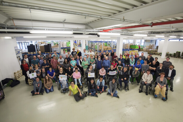 Obchody 5-lecia w centrum serwisowym